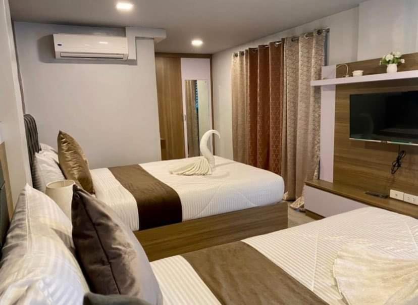 Vieda Hotel Caticlan Exteriör bild